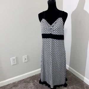 Carole Little | Women’s MIDI Sundress | Size Large